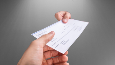 How to Get a Cashier's Check for Your Business