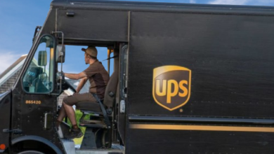 ups drivers salary