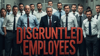 Disgruntled Employees