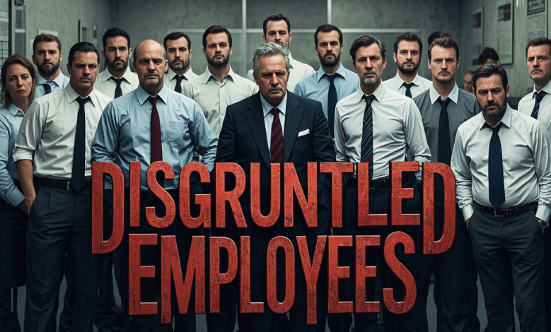 Disgruntled Employees