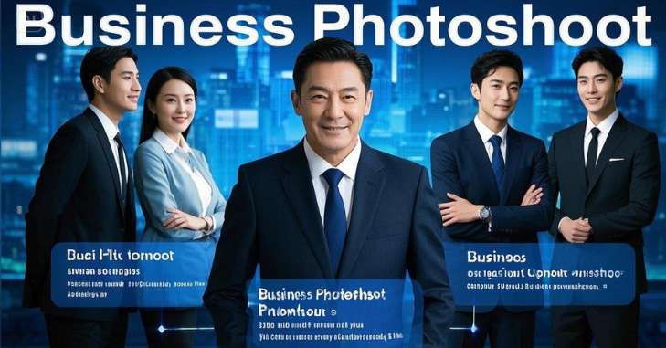 Professional business photography enhancing brand image
