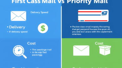 first class vs priority mail