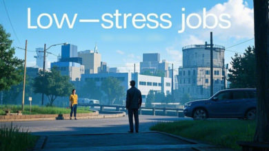 Low-Stress Jobs