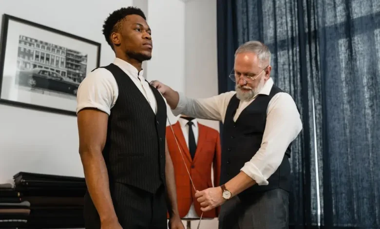 Custom Tailored Suit