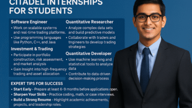 citadel internships