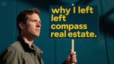 Why I Left Compass Real Estate
