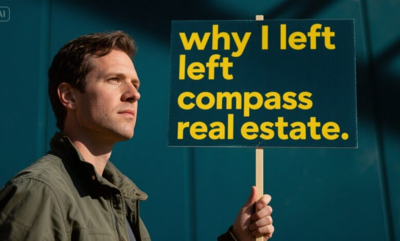 Why I Left Compass Real Estate