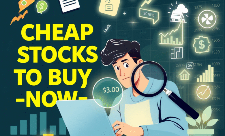Cheap Stocks to Buy Now