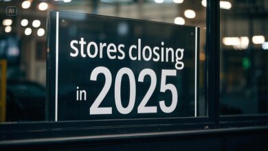 stores closing in 2025