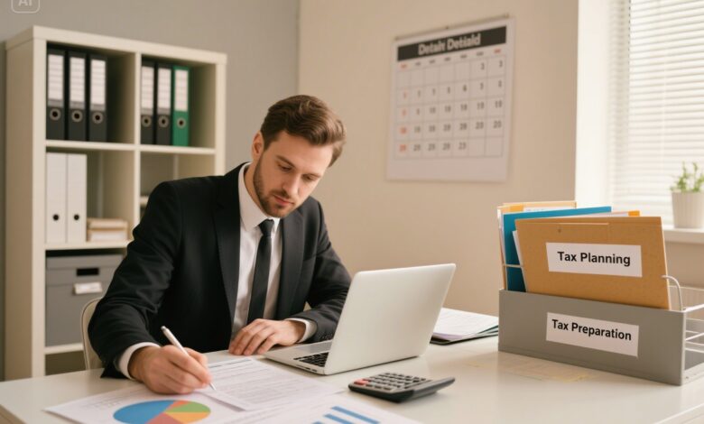 Tax Planning and Preparation