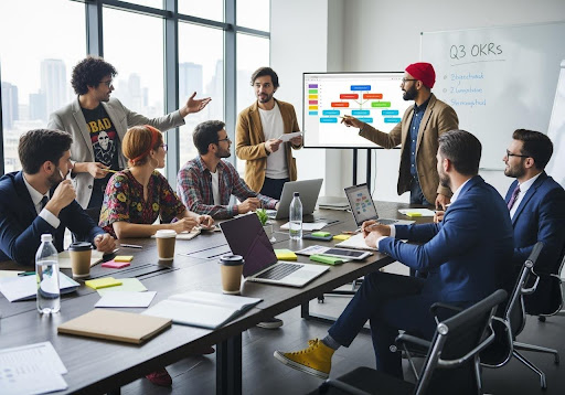 OKR benefits