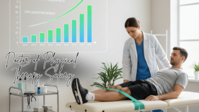 Doctor of Physical Therapy Salary