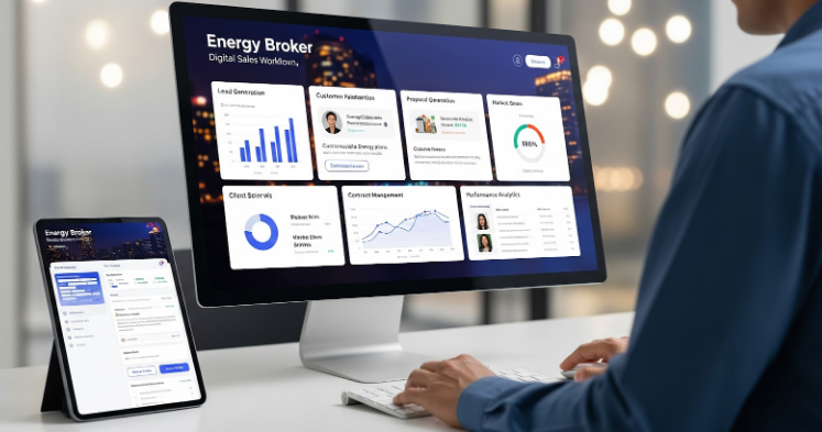Energy broker