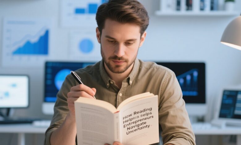Reading Helps Entrepreneurs