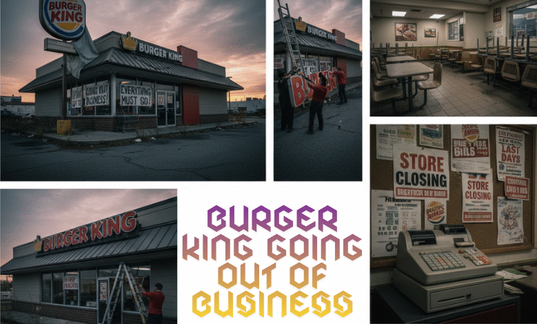 Burger King Going Out Of Business
