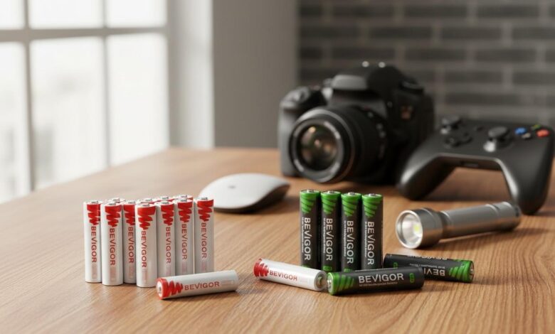 Rechargeable AAA Batteries