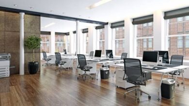 Multi-Floor Office
