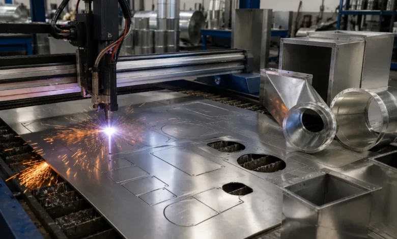 Sheet Metal Fabrication