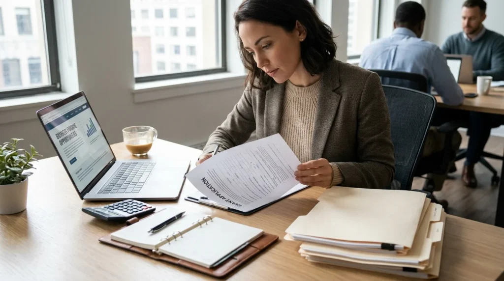 How to Prepare a Strong Business Grant Application