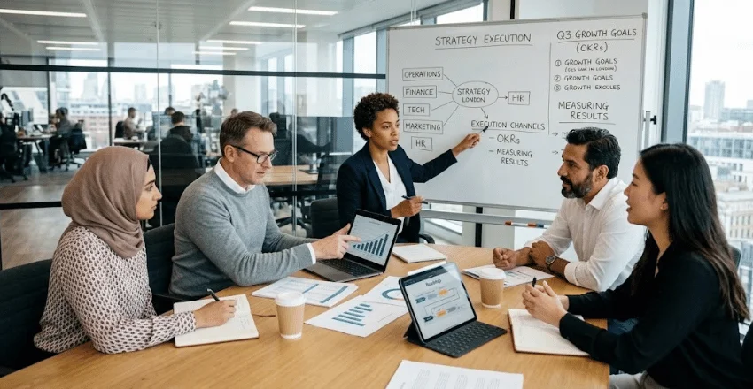 Common Types of Consulting Services