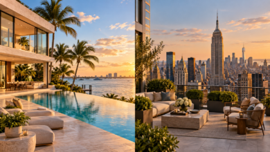 Florida or New York