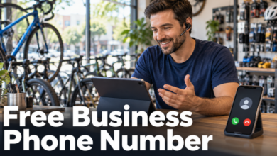 Free Business Phone Number