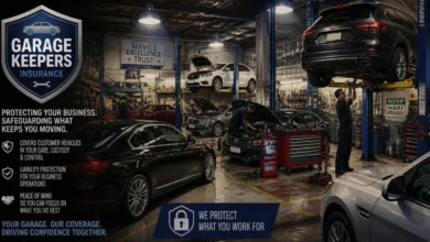 Garage Keepers Insurance