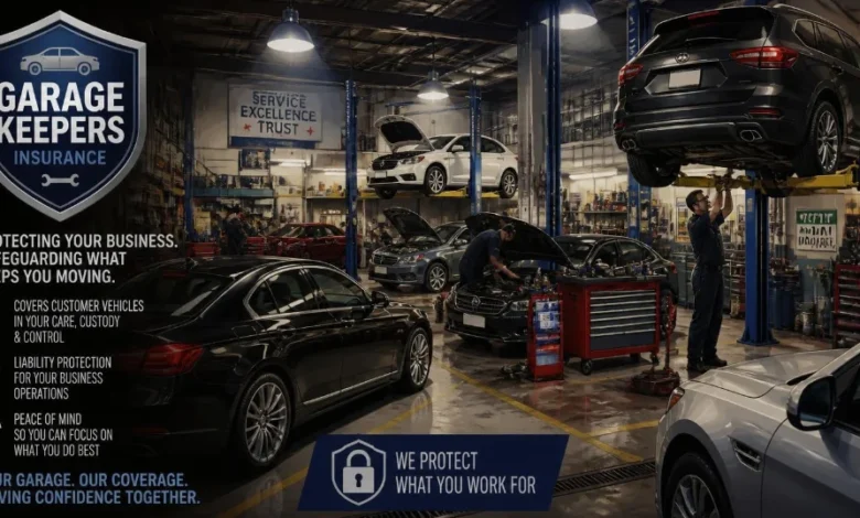 Garage Keepers Insurance