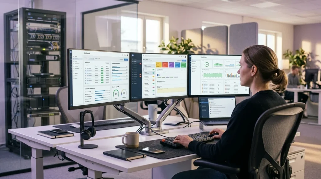 4. Syncro: Best for Lean MSP Teams