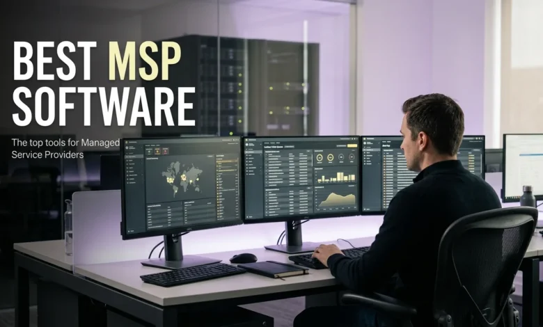 Best MSP Software