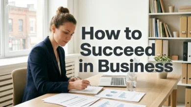 How to Succeed in Business