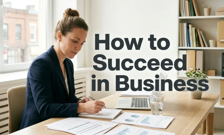 How to Succeed in Business